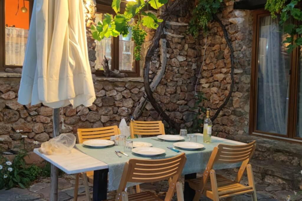 La Casa De Piedra, Una Ventana Al Paraiso Matet Eksteriør bilde